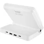Mars Gaming MSD-PRO Blanco (10 Teclas LCD y 4 Diales)